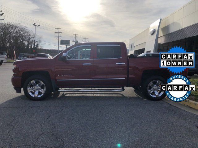 2018 Chevrolet Silverado 1500 LTZ