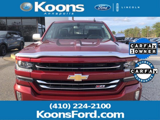 2018 Chevrolet Silverado 1500 LTZ