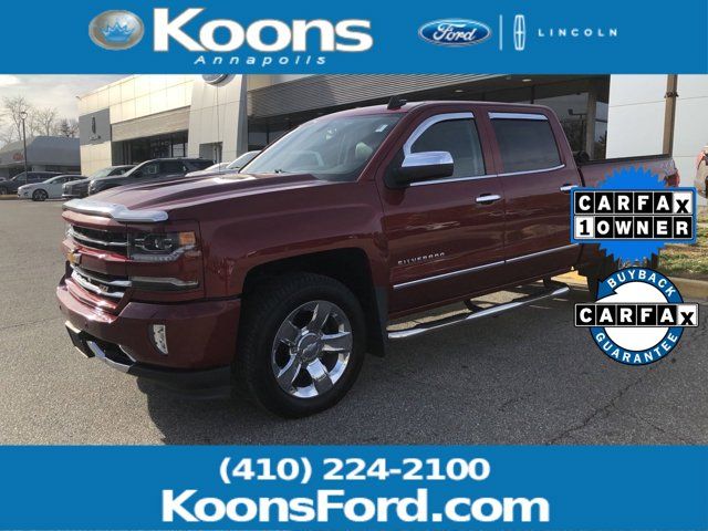 2018 Chevrolet Silverado 1500 LTZ