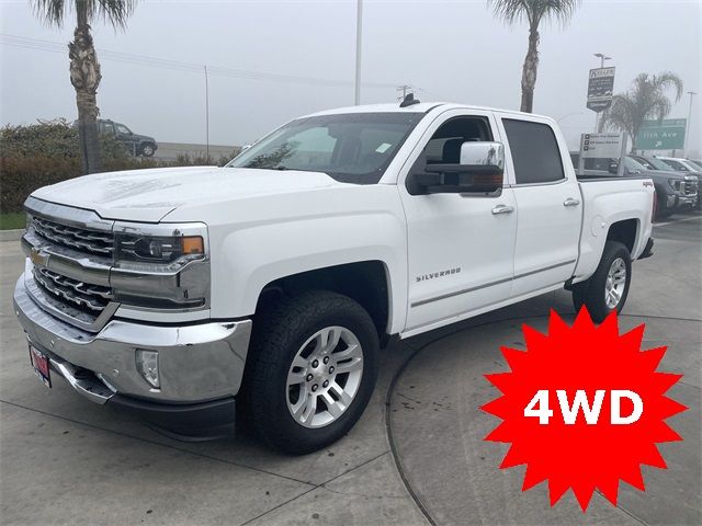 2018 Chevrolet Silverado 1500 LTZ