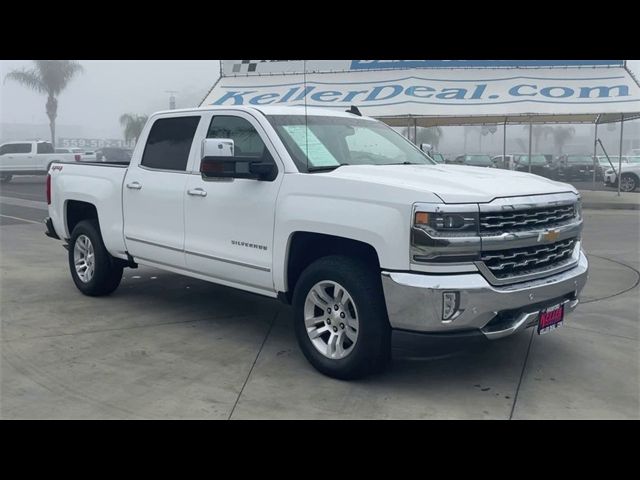 2018 Chevrolet Silverado 1500 LTZ