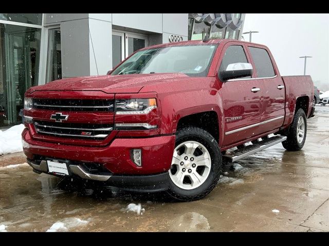 2018 Chevrolet Silverado 1500 LTZ