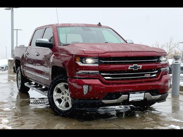 2018 Chevrolet Silverado 1500 LTZ