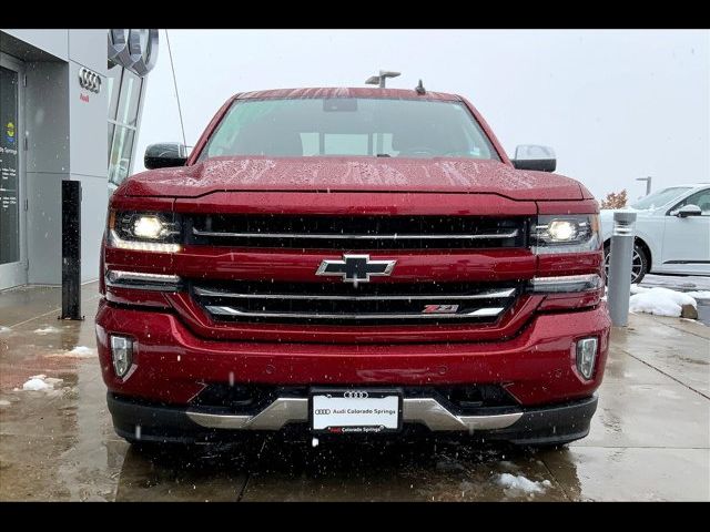 2018 Chevrolet Silverado 1500 LTZ