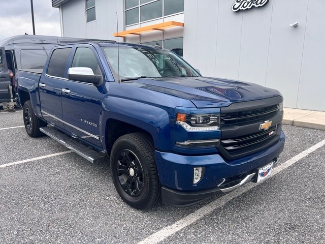 2018 Chevrolet Silverado 1500 LTZ