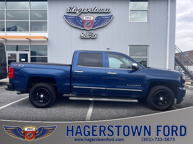 2018 Chevrolet Silverado 1500 LTZ