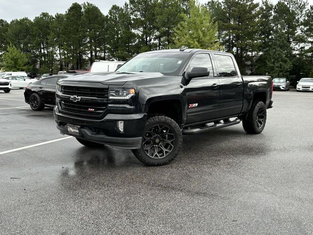 2018 Chevrolet Silverado 1500 LTZ