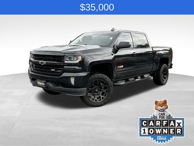 2018 Chevrolet Silverado 1500 LTZ