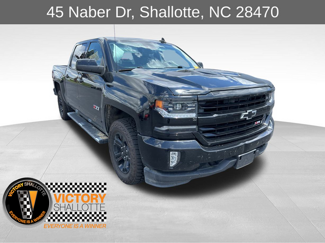 2018 Chevrolet Silverado 1500 LTZ