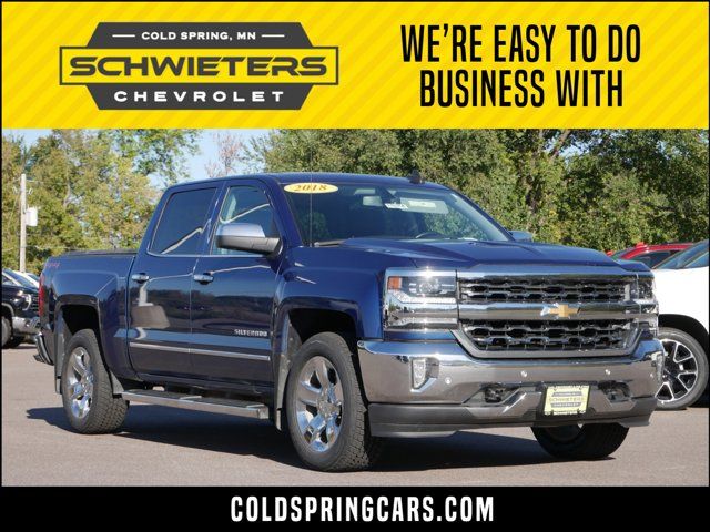 2018 Chevrolet Silverado 1500 LTZ