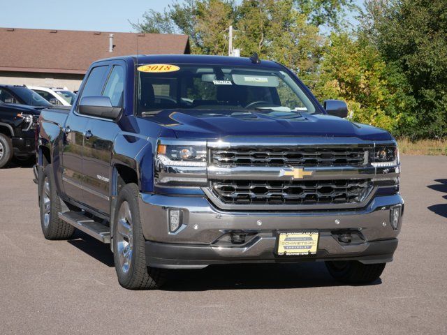 2018 Chevrolet Silverado 1500 LTZ