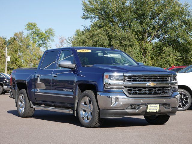 2018 Chevrolet Silverado 1500 LTZ