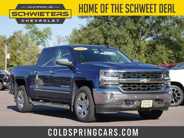 2018 Chevrolet Silverado 1500 LTZ