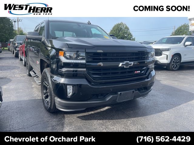 2018 Chevrolet Silverado 1500 LTZ