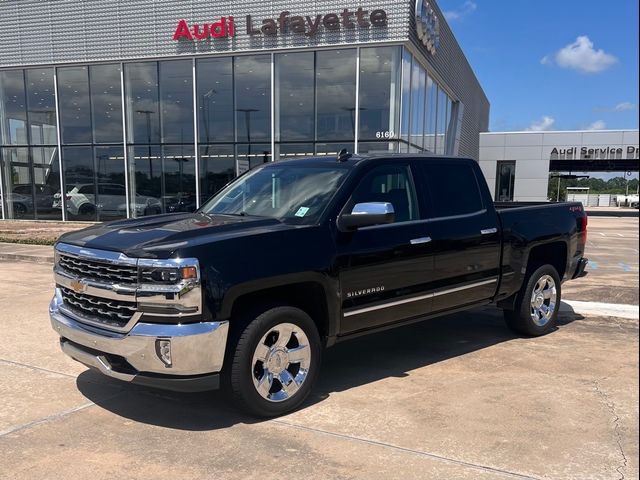 2018 Chevrolet Silverado 1500 LTZ