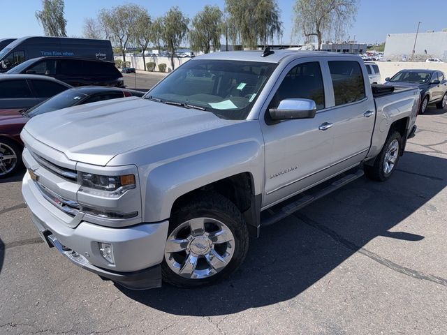 2018 Chevrolet Silverado 1500 LTZ