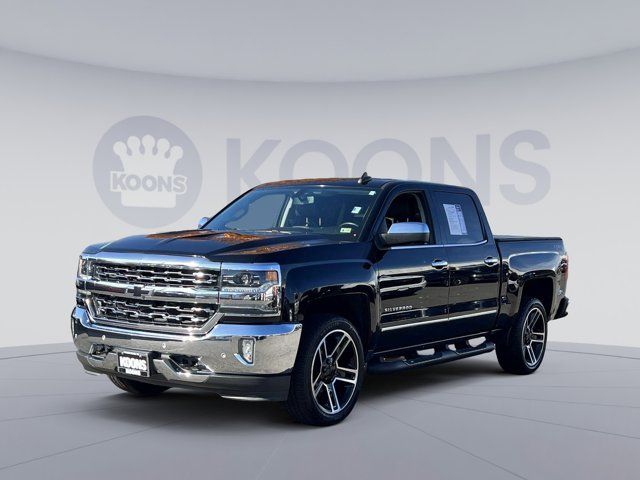 2018 Chevrolet Silverado 1500 LTZ