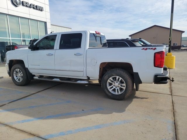 2018 Chevrolet Silverado 1500 LTZ
