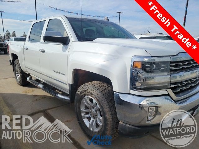 2018 Chevrolet Silverado 1500 LTZ