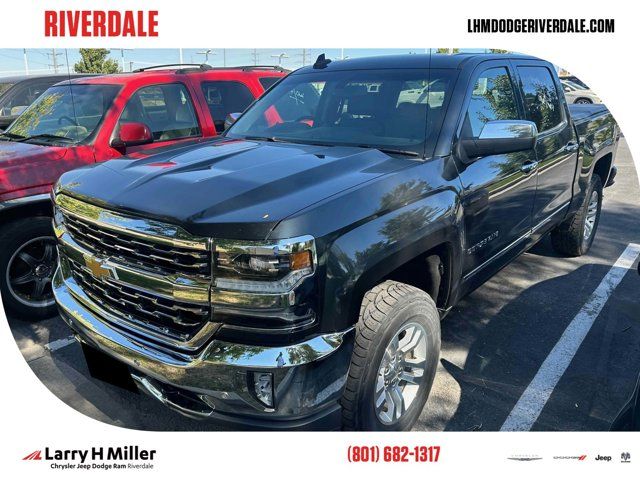 2018 Chevrolet Silverado 1500 LTZ