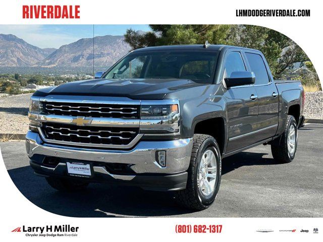 2018 Chevrolet Silverado 1500 LTZ