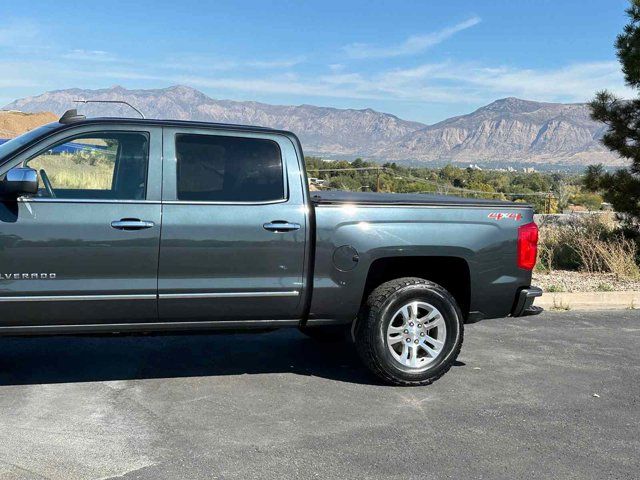 2018 Chevrolet Silverado 1500 LTZ