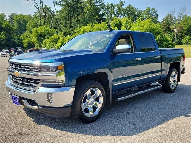 2018 Chevrolet Silverado 1500 LTZ