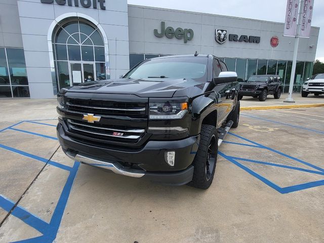 2018 Chevrolet Silverado 1500 LTZ