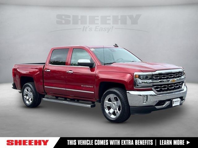 2018 Chevrolet Silverado 1500 LTZ