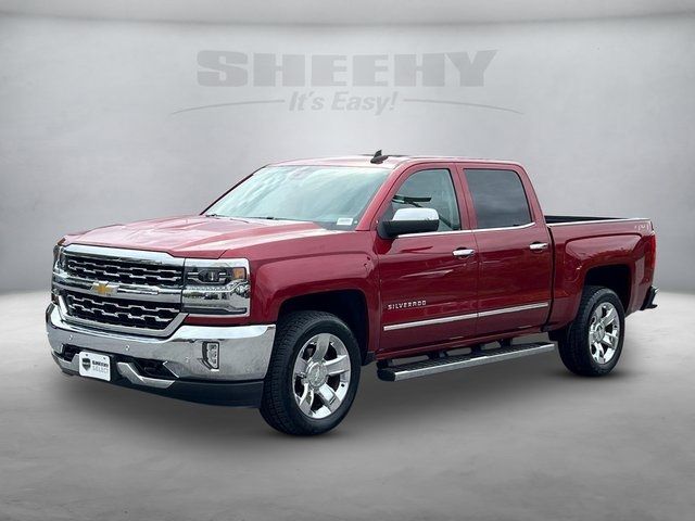 2018 Chevrolet Silverado 1500 LTZ