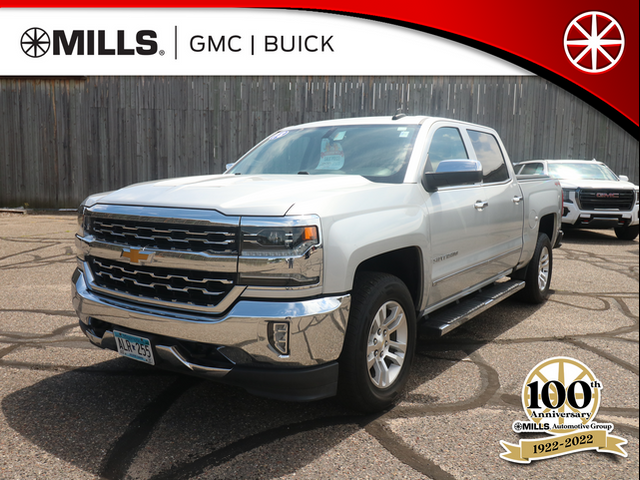 2018 Chevrolet Silverado 1500 LTZ