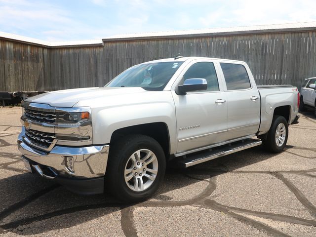 2018 Chevrolet Silverado 1500 LTZ