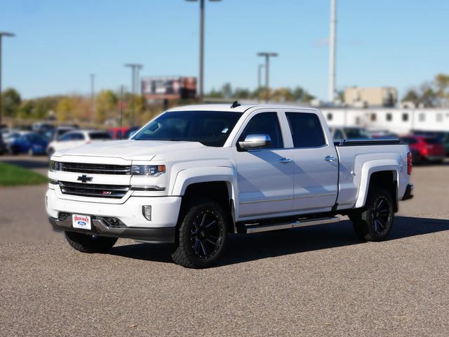 2018 Chevrolet Silverado 1500 LTZ