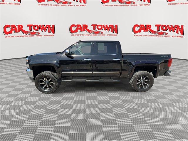 2018 Chevrolet Silverado 1500 LTZ