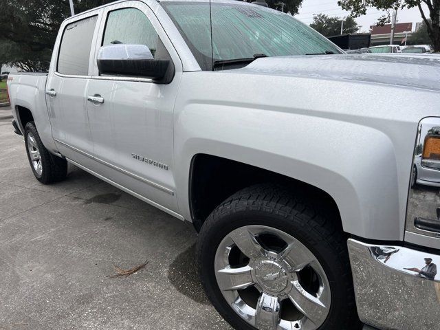 2018 Chevrolet Silverado 1500 LTZ