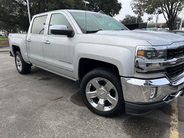 2018 Chevrolet Silverado 1500 LTZ