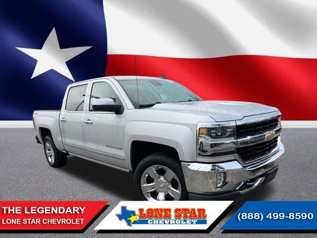 2018 Chevrolet Silverado 1500 LTZ