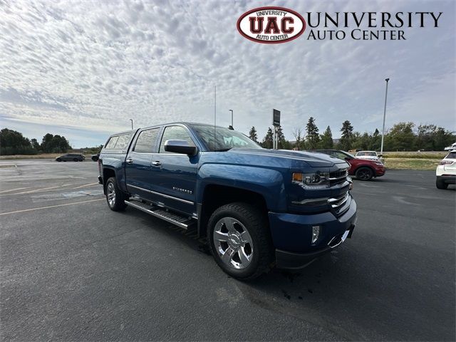 2018 Chevrolet Silverado 1500 LTZ