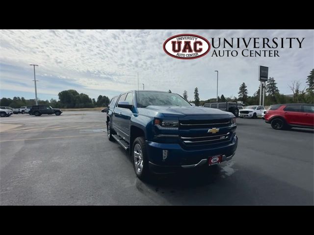 2018 Chevrolet Silverado 1500 LTZ