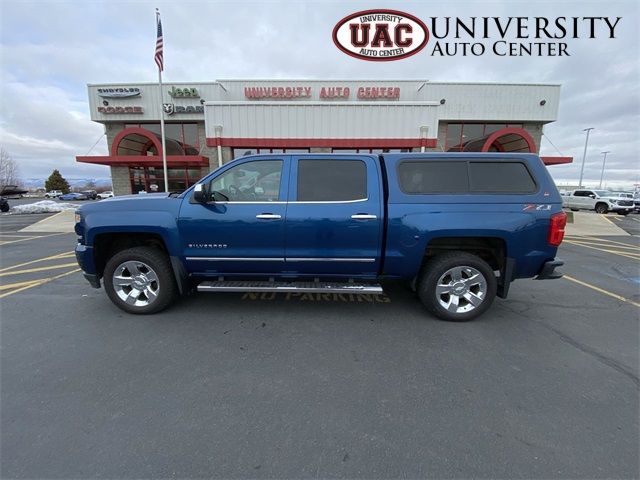 2018 Chevrolet Silverado 1500 LTZ