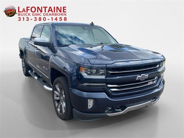 2018 Chevrolet Silverado 1500 LTZ