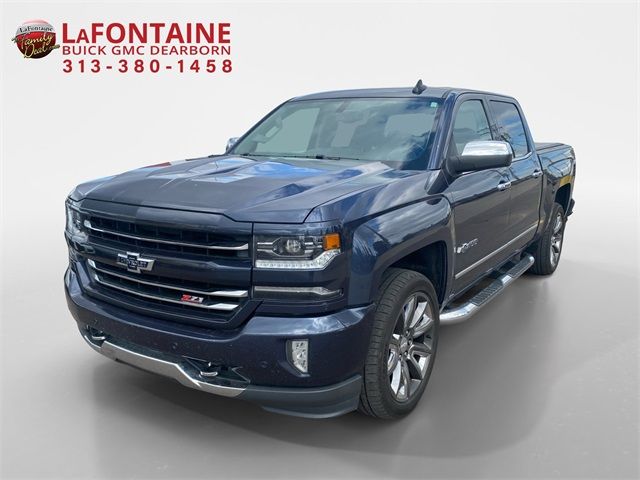 2018 Chevrolet Silverado 1500 LTZ