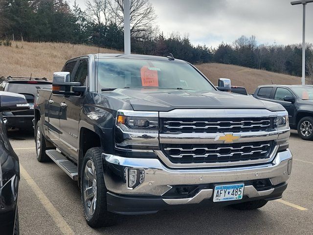 2018 Chevrolet Silverado 1500 LTZ