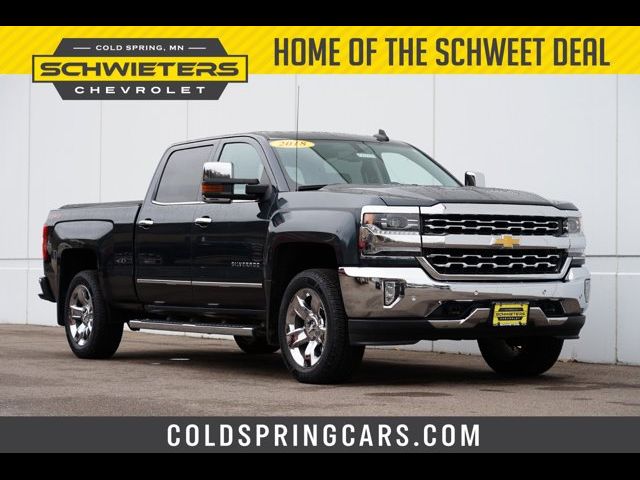 2018 Chevrolet Silverado 1500 LTZ