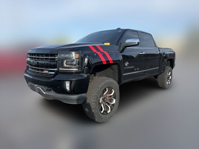 2018 Chevrolet Silverado 1500 LTZ