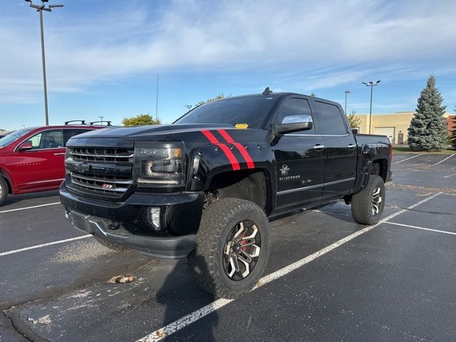 2018 Chevrolet Silverado 1500 LTZ