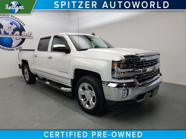 2018 Chevrolet Silverado 1500 LTZ