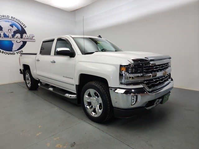 2018 Chevrolet Silverado 1500 LTZ