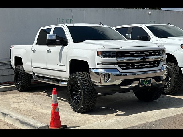 2018 Chevrolet Silverado 1500 LTZ