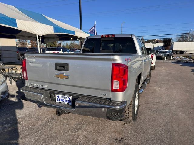 2018 Chevrolet Silverado 1500 LTZ